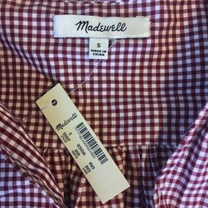 Madewell Wrap Top NWT